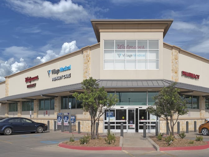 Village Medical at Walgreens 5781 Kyle Pkwy, Suite 100, Kyle, TX 78640